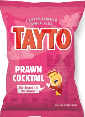 Tayto Prawn Cocktail Crisps