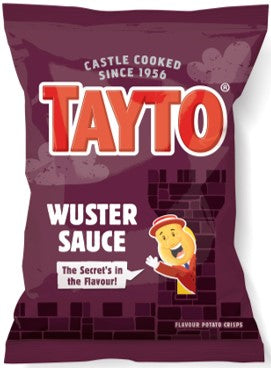 Tayto Wuster Sauce Crisps
