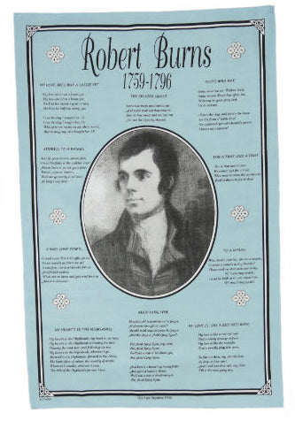 Tea Towel - Robert Burns