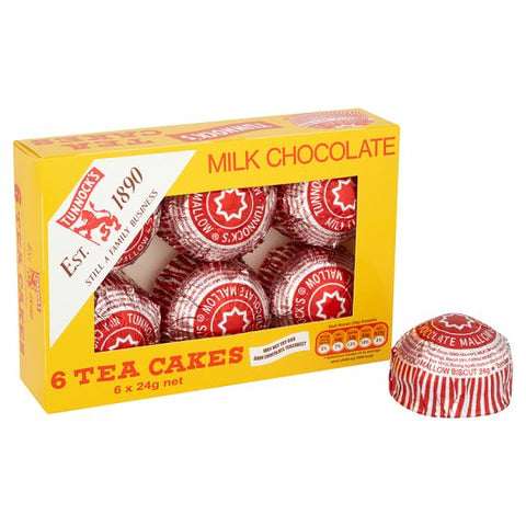 Tunnock's Tea Cakes