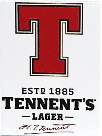 Fridge Magnet - Tennent's Lager