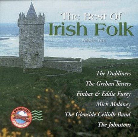 Various Artists - The Best of Irish Folk CD