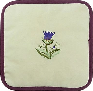 Pot Holder - Thistle