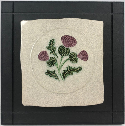 Plaque - Thistle