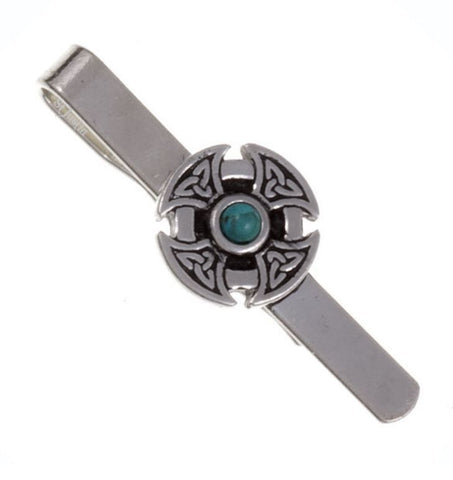 Celtic Cross Tie Bar