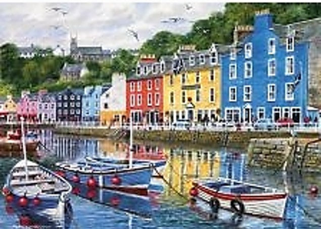 Puzzle - Tobermory