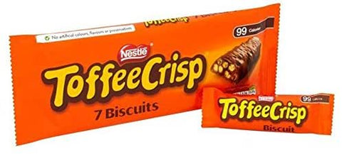 Chocolate - Nestle Toffee Crisp Biscuit