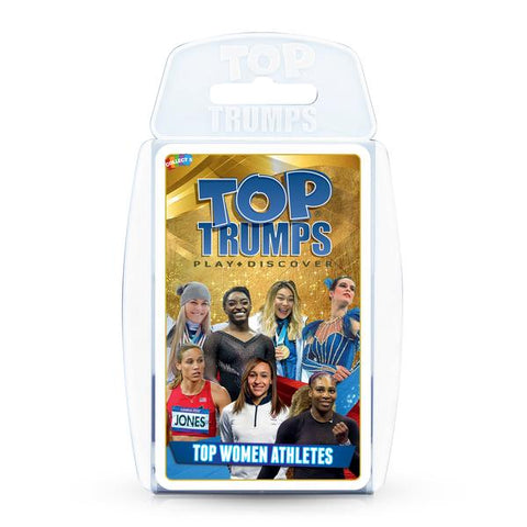 Top Women Athletes Top Trumps