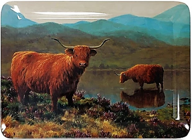 Tray - Highland Cows