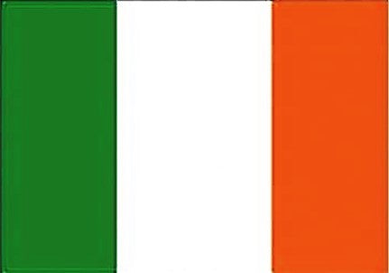 Fridge Magnet - Ireland Tricolour
