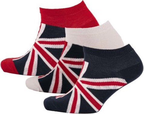 Socks - Short Union Jack 3 Pack