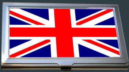 Card Case - Union Jack