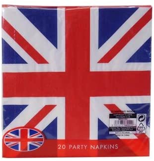 Serviettes - Luncheon - Union Jack