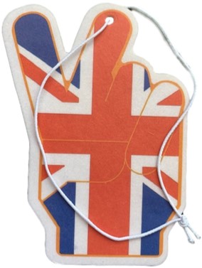 Union Jack Victory Air Freshener