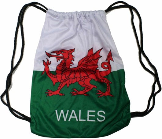 Gym Bag - Welsh dragon - Wales