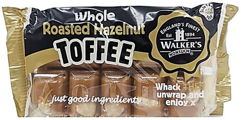 Walker's Roasted Hazelnut Toffee
