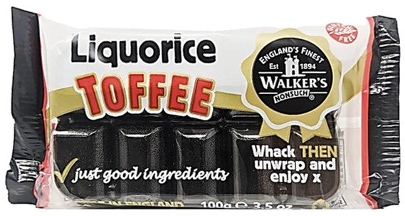 Walker's Liquorice Toffee