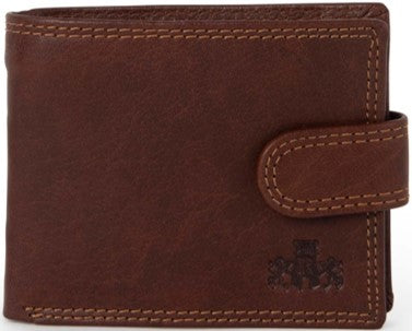 Wallet - Leather by Rowallan of Scotland - Tan