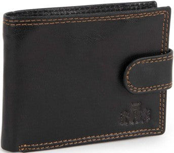 Wallet - Leather by Rowallan of Scotland - Brown