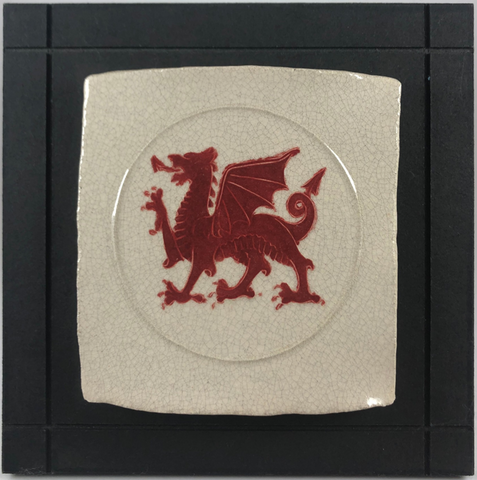 Plaque - Welsh dragon