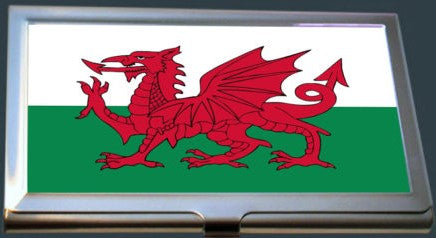Card Case - Welsh Flag