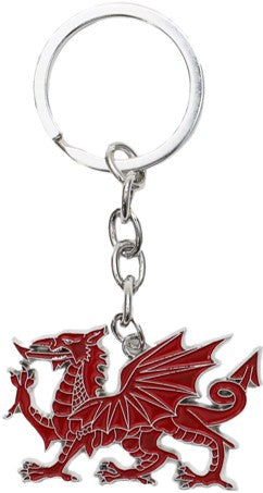 Key Chain - Welsh Dragon