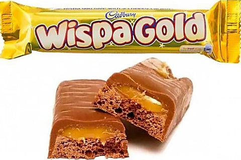 Chocolate - Cadbury Wispa Gold