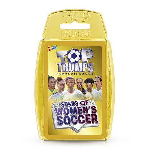 Stars of Women's Soccer Top Trumps