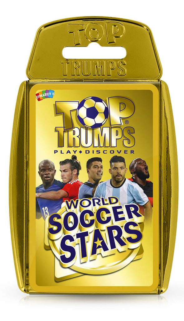 World Soccer Stars Top Trumps