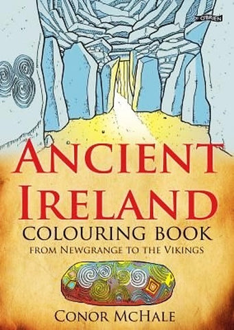 Ancient Ireland Colouring Book
