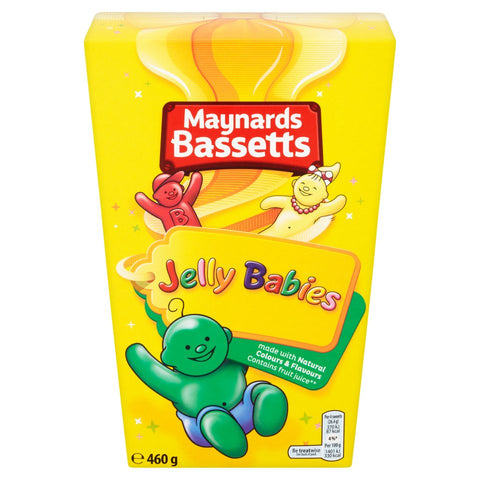 Maynards Bassetts Jelly Babies Carton