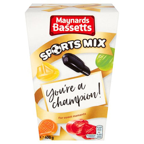 Maynards Bassetts Sports Mix Carton