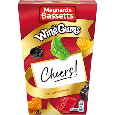 Maynards Bassetts Wine Gums Carton