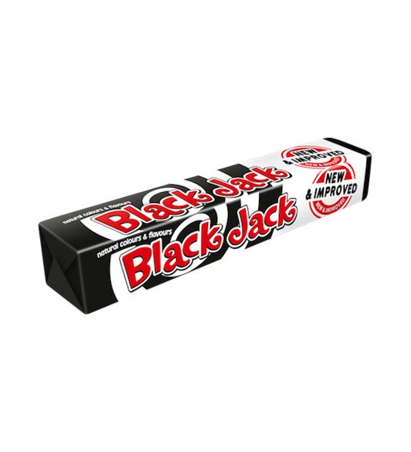 Candyland (Barratt) Black Jack Chews