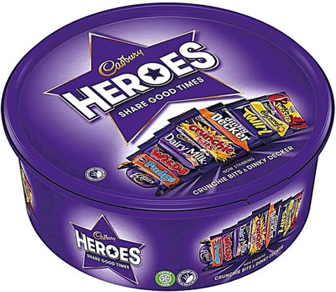 Cadbury Heroes Tub