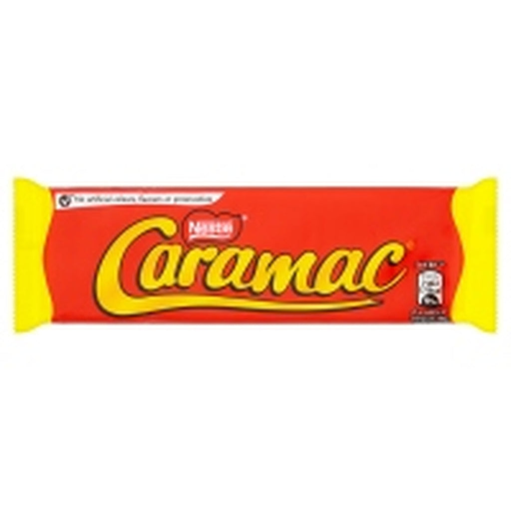Chocolate - Nestle Caramac