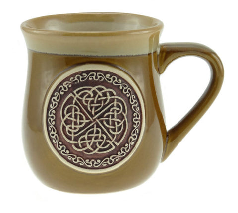 Celtic Knot Stoneware Mug