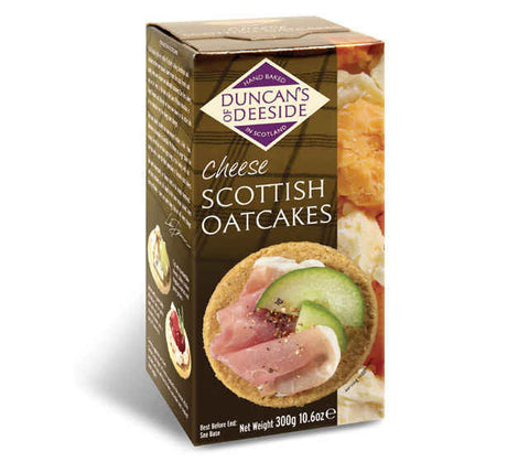 Duncan's of Deeside Scottish Oatcakes - Cheese