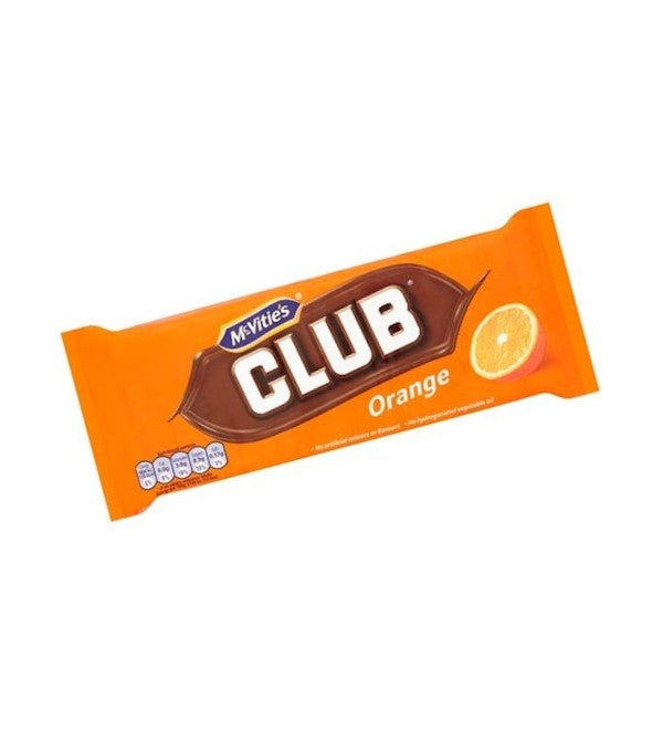 McVitie's Club Orange 6 Pack
