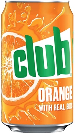Club Orange Pop