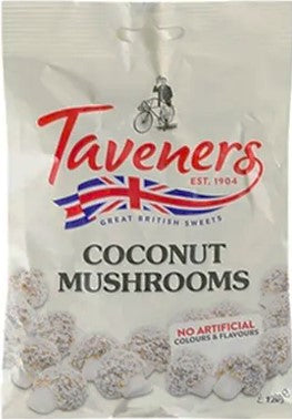 Taveners Coconut Mushrooms