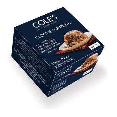 Coles Clootie Dumpling - PAST BEST BEFORE