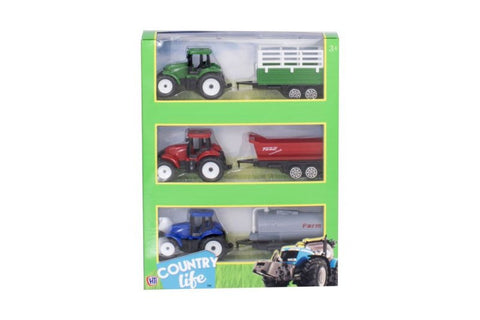 Tractor & Trailer Set (3)