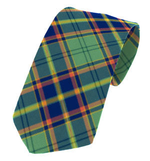 Irish National & County Tartan Ties