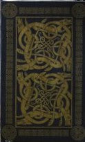 Tea Towel - Celtic Dogs