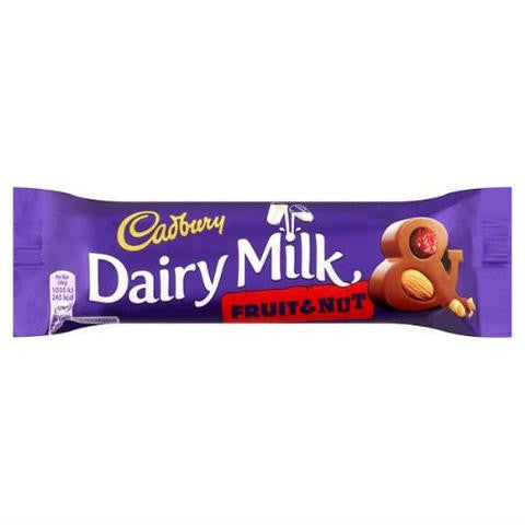 Chocolate - Cadbury Dairy Milk Fruit & Nut