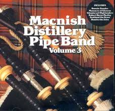 Macnish Distillery Pipe Band - Volume 3 CD