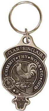 Scottish Clan Key Chain