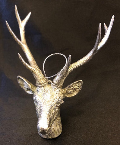 Stag Ornament