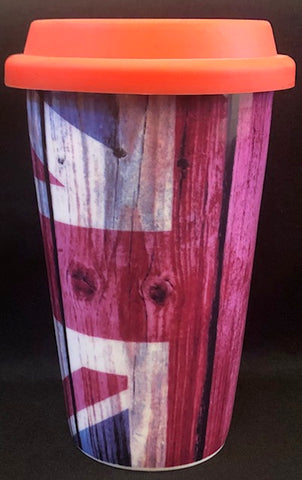 Union Jack Travel Mug